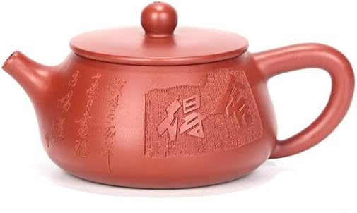 Shede Stone Pote de concha zisha bels yixing handmade made kung-fuware drinkware de argila roxa para puer verde preto