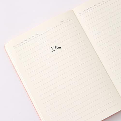 Notebook Oneirom, A5 Journal Notebook com titular de caneta, Caderno governado da faculdade com suporte de caneta elástica