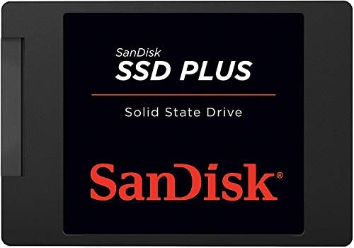 Sandisk SSD Notebook Upgrade Kit-SDSSD-UPG-G25 Black & SSD mais 2TB SSD interno-SATA III 6 GB/S, 2,5 /7mm, até 545 MB/S-SDSDA-2T00-G26