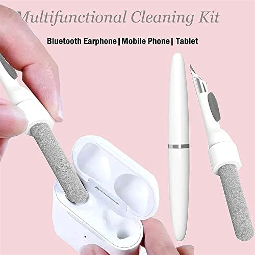 Limpeza de caneta para airpods pro 12 kit de limpeza multifuncional pincel macio para fones de ouvido Bluetooth Ferramentas de limpeza para lego huawei samsung mi fones de ouvido