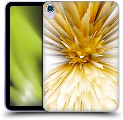 Projetos de capa principal licenciados oficialmente Haroulita Golden Pineapple Abstract Glitch 3 Caixa de gel macio compatível