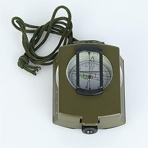 GSPORTFIS Exército Militar de Metal Metal Clinomômetro Camping Camping Outdoor Tools Multifunction Compass