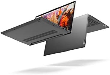 Lenovo Ideapad 5i Laptop 2022 | 15,6 Crega de toque IPS FHD | Intel i7-1165g7 4-CORE | Iris XE Graphics | 8GB DDR4 | 256 GB SSD