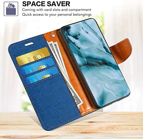 Caixa Huawei Mate 9, estojo de carteira de couro Oxford com capa de ímã da tampa traseira de TPU macia para huawei mate 9