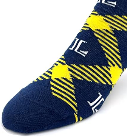 Tartans atemporal Lycoming College Tartan Socks