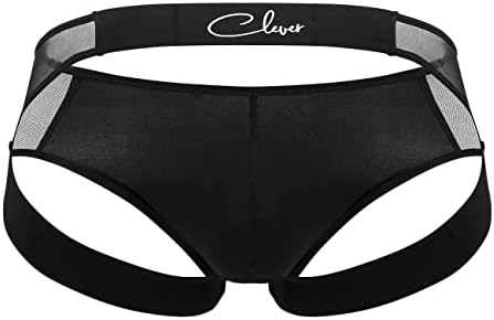 Clever Moda Masculine Rouphe Athletic Fashion Jockstrap for Men. ROPA INTERIOR COLOMBIANA