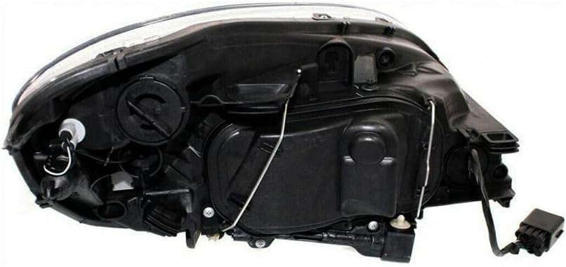 Novo farol de halogênio esquerdo rareelétrico compatível com o utilitário esportivo Volvo XC60 2010-2013 pelo número