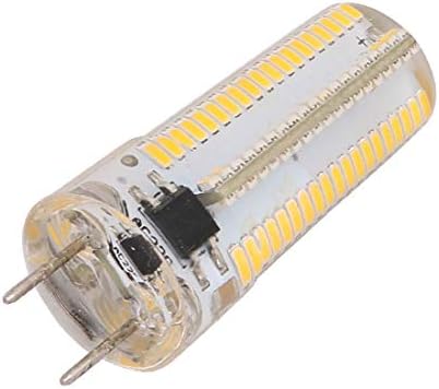 X-Dree 200V-240V Lâmpada LED de lâmpada LED EPISTAR 152SMD-3014 LED G8 Branco quente (Lampada A LED Dimmerabile 200 ν-240