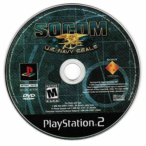 SOCOM: US Navy Seals - PlayStation 2