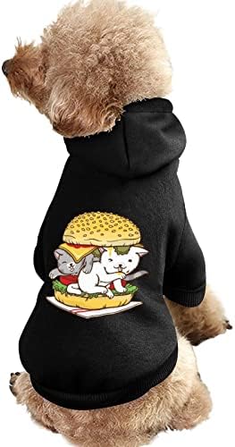 Hamburger Cat One Piece Dog Costume Pet Suit