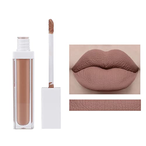 Velvet portátil batom portátil clássico à prova d'água duradoura Limpo macio, cor lips lips lips7ml artista de maquiagem deve ter