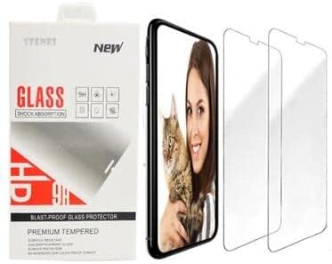 STENES Sparkle Case Compatível com a caixa de capa Samsung Galaxy A13 5G - Stylish - 3D Bling Cross Casal Caso com protetor de tela