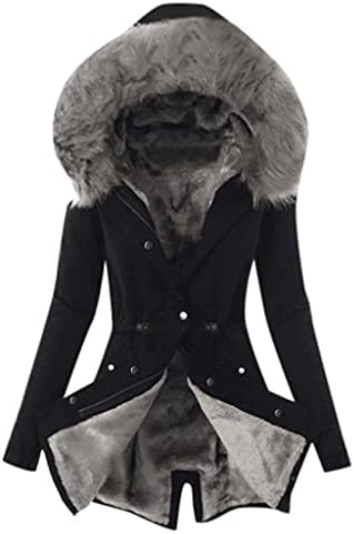 Trabalho de manga comprida casual jaqueta de inverno mulheres plus size conforto parka espessa espessa lacta quente