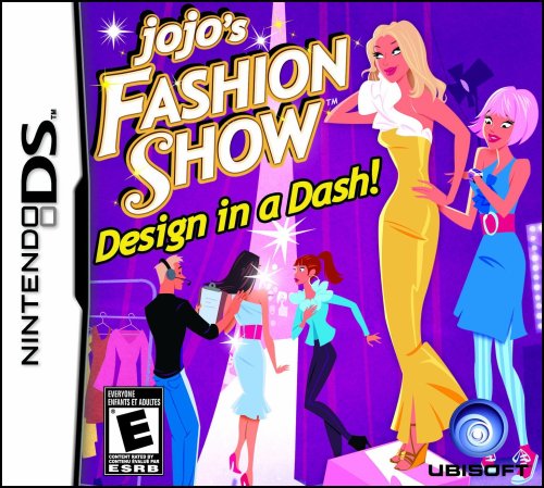 Desfrutamento de moda de JoJo - Nintendo DS