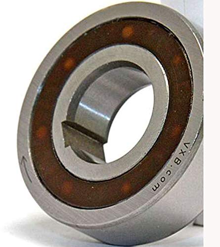 Marca VXB CSK25P Rolução de ida de rolamento Frag Ranga de roda livre com uma chave de chave no tipo de anel interno: dimensão