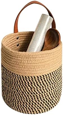 Utensílios de cesta de cesto doméstico de cesta de algodão de parede ZCMEB utensílios de cozinha Organizador de banheiro