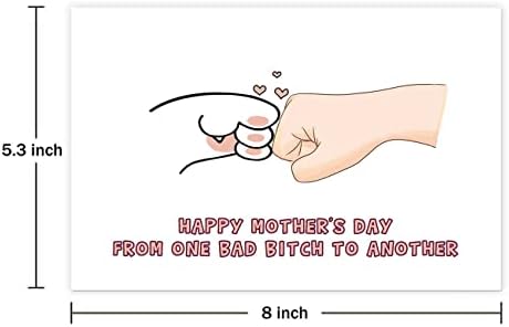 Serviço engraçado Feliz Dia das Mães, fofo Eu sou seu cartão favorito de crianças, adorável presente de aniversário para mamãe