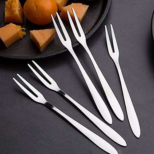 Remys Dinner Forks Aço inoxidável Frux Fork Housed Kitchenware é compacto e durável tamanho 13.3cm*1cm