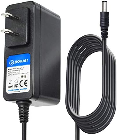 T Power 25V-26V Carregador para Bissell 1625010 Cleanview Pet Slim, Powerglide Pet Slim, PowerEdge sem fio Vacs, Série 2903, 3080 e 2900 Vac sem fio AC DC Adaptador Fonte de alimentação de adaptador