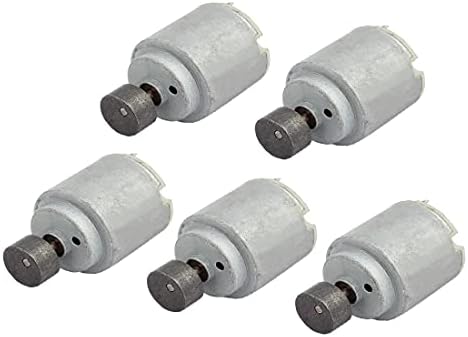 NOVO LON0167 DC 1.5-6V 80000rpm Motor elétrico de vibração rotativa para modelos RC Toys 5pcs (DC 1.5-6V 80000rpm Drehschwingung