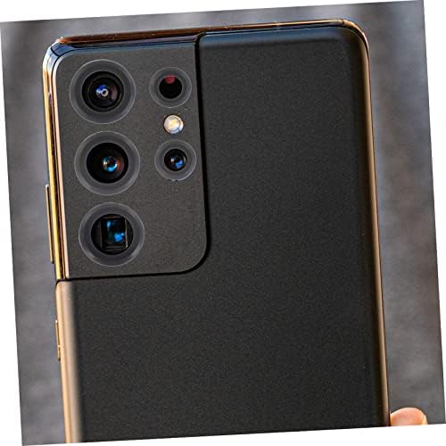 Ukcoco 8 conjuntos lentes protetor lente traseira capa de capa de câmera capa de câmera lente guarda -câmera lente filmes