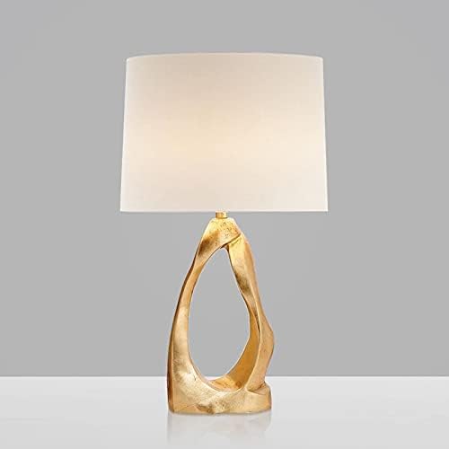 LIMPELAÇÃO DE TABELA DE GOLDE para a sala da sala de cabeceira da lâmpada da lâmpada da mesa de mesa Led de luminária de casa de