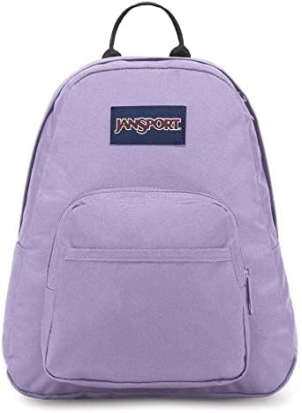 Jansport Half Pint Mini Backpack - Bolsa de dia ideal para viagens, lilás pastel