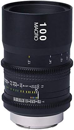 Tokina Cinema 100mm AT-X Macro T2.9 Fixado Prime para câmeras M43 Mount, preto