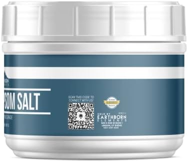 Salt de Salt Epsom, Salt Salt Salt, Sulfato de Magnésio