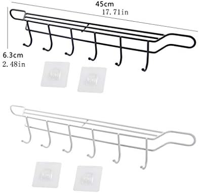 Razzum Knife Utensil Solder Space Space Rack, ferramenta de colocação profissional portador de faca de ferro forjado para rack de armazenamento de ferramentas de cozinha para casa, cozinha, restaurante