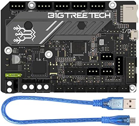 BigTreetech Skr Mini E3 V3.0 Placa de controle integrada TMC2209 UART Driver de passo suporta Marlin/Klipper Ender 3/Ender 3 Pro/Ender 3 V2 PRIMERAÇÃO 3D PROMPER