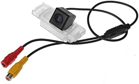 Para Citroen C3 5D Hatchback / Plurie Car Câmera de vista traseira de volta à câmera de estacionamento reversa / HD CCD Night Vision / Plug diretamente