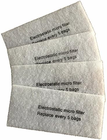 CF Sacos de vácuo de fadas limpos podem ser usados ​​para espectro de avanço do Nilfisk, Clarke, sacos de alergia a aspirador de