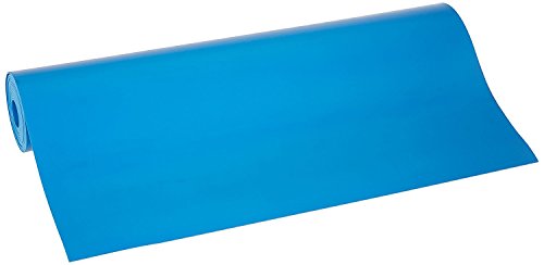 BERTECH ESD ANTI-ESTÁTICO DE MAPATO DE TAPAGEM GERAL ROLO, 2 pés x 20 pés, azul, fabricado nos EUA