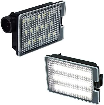Lumina Lumina LED LIGHT LUZES COMPATÍVEL COM 2014-2020 DODGE DURANGO CHURGINE, 6000K WHITE 2-PIECES
