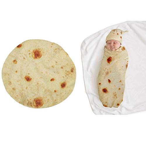 Cobertor de tortilha de Burrito Swaddle para bebê