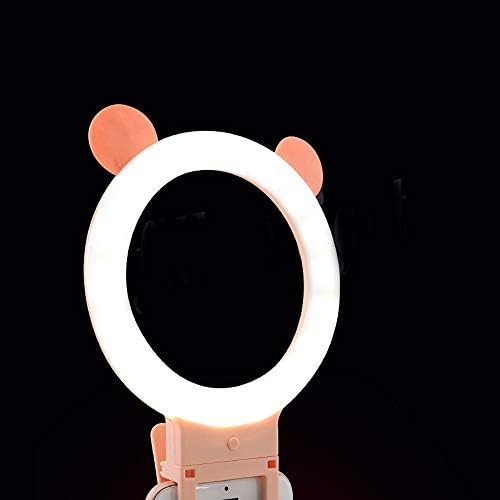 Selfie anel de solo de telefone leve clipe -on preenchimento LED LED LED LED - AXGEAR