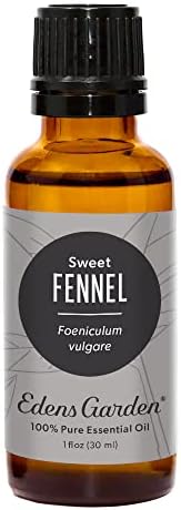 Edens Garden Fennel- óleo essencial doce, pura grau terapêutica 30 ml