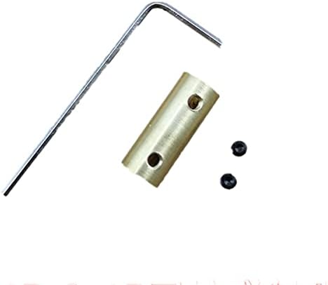Acoplamento do eixo Acoplamento cilíndrico de 3,17 mm a 3,17mm de conector do motor diâmetro da junta de 8,8 mm 20 mm 1 pcs
