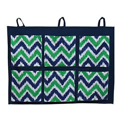 Bacati - Mix N MACH MACH IKAT ZIGZAG/CHEVRON BUSERRY Storage