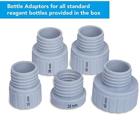 Microlit - Dispensador de Bottletop Scitus, equipamento de laboratório para distribuir com segurança e precisão produtos químicos