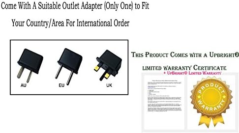 Substituição do adaptador ACRIBRIGHT 6V CA/CC para Summer Infant 28630 28630A FIT DUAL VIENTE Câmera extra, 28660 Baby Link Wi-Fi Internet