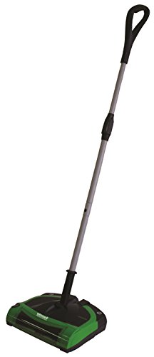 Bissell Commercial BG9100NM-C Sweep-N-Go Cord Recarregável Vaszeira recarregável com bateria de hidreto de metal de