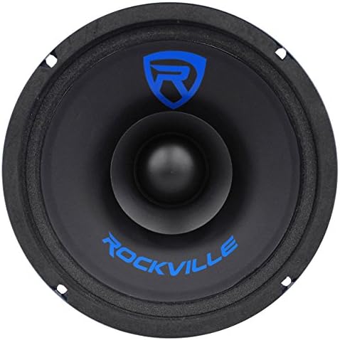 Rockville RM64SP CEA compatível com 6,5 ”de 120w Alto-falante de médio porte 4 ohm