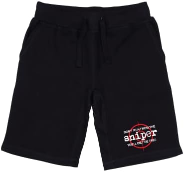 Rapid Dominância Men's Graphic Shorts, Sniper