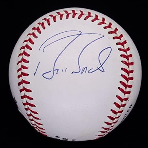Clean Barry Bonds assinados autografados ONL Baseball PSA COA I28526 - Bolalls autografados