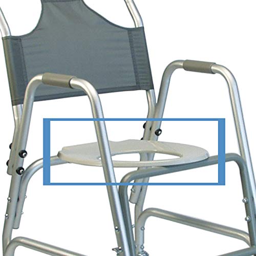 LUMEX SUBSTITUIÇÃO DE SUBSTITUIÇÃO PARA Cadeira de transporte de chuveiro Modelo 7910A-1 e 7915A, banheiro médico adulto portátil para adultos, 7910L011