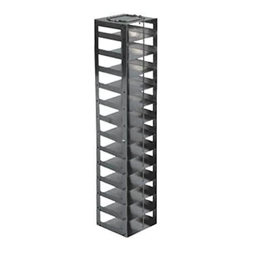 Argos rm102a mini rack de freezer vertical para 2 caixas, capacidade de 10 caixas