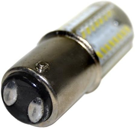 Lâmpada LED HQRP 110V Branco quente para cantor 2505/2515/2517/2530/2543/3101/3102/3103/3105/3270/3314/3317 Máquina de costura