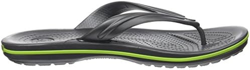 Crocs unissex-adult crocband flip flop | Sandálias deslizantes | Sapatos de chuveiro